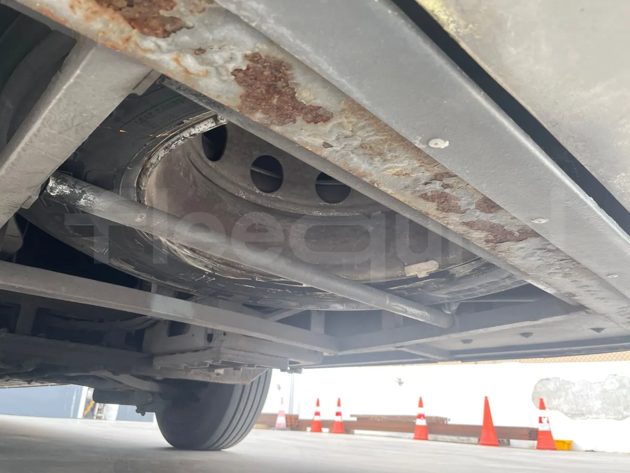 Irizar Scania Century K124EB - EUR3 - 309kW - 15m - spare wheel