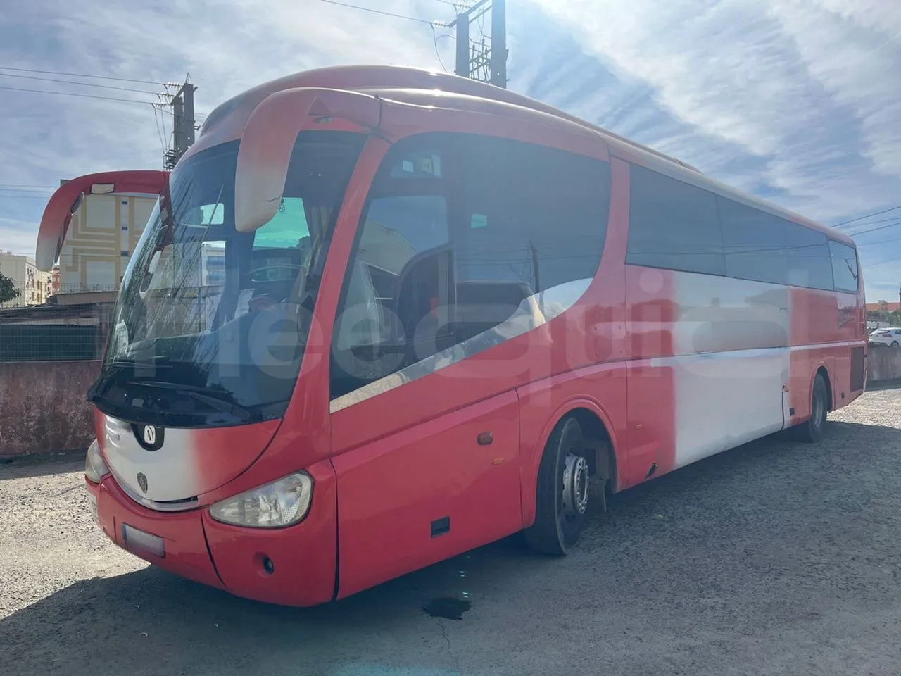 Irizar Scania K 420 EB 4x2 - Euro4 - 309kW - 12.920mt - 3/4 front left