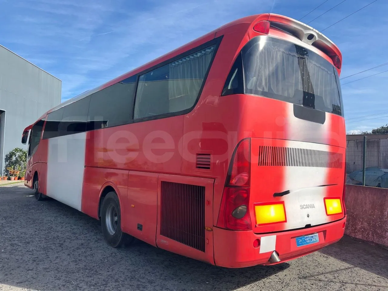 Irizar Scania K 420 EB 4x2 - Euro4 - 309kW - 12.920mt - 3/4 left rear side