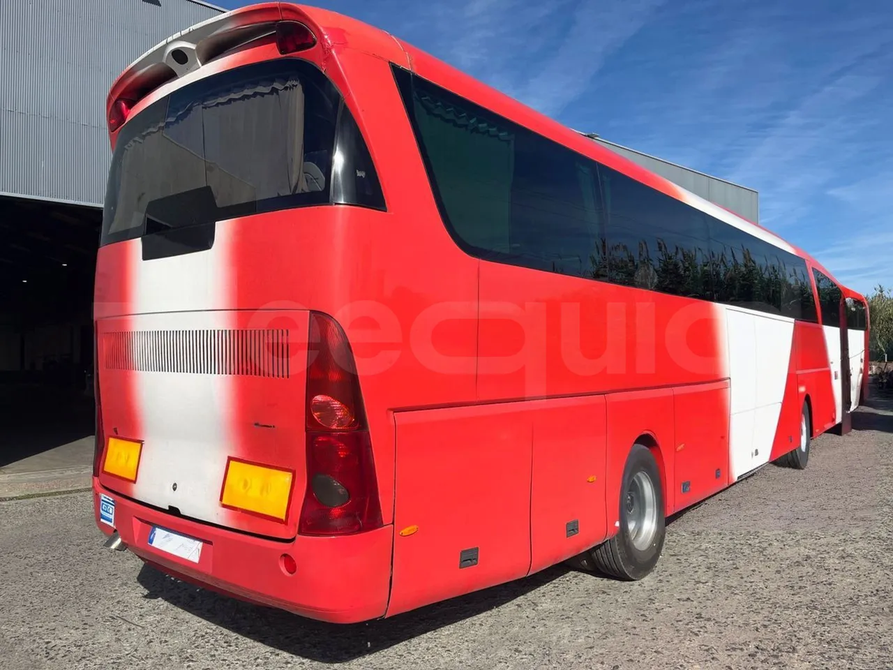 Irizar Scania K 420 EB 4x2 - Euro4 - 309kW - 12.920mt - 3/4 right rear doors closed
