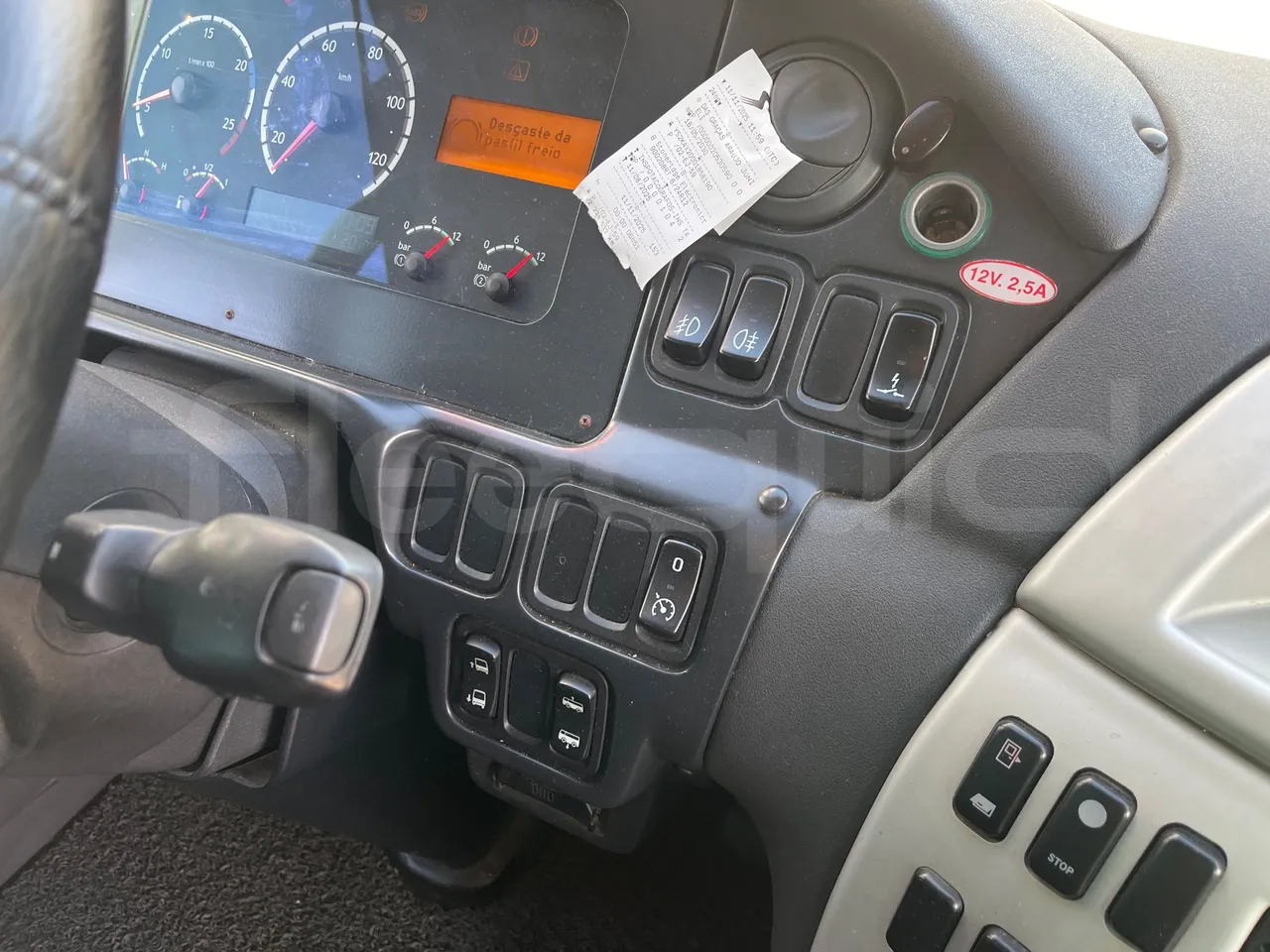 Irizar Scania K 420 EB 4x2 - Euro4 - 309kW - 12.920mt - onboard devices 1