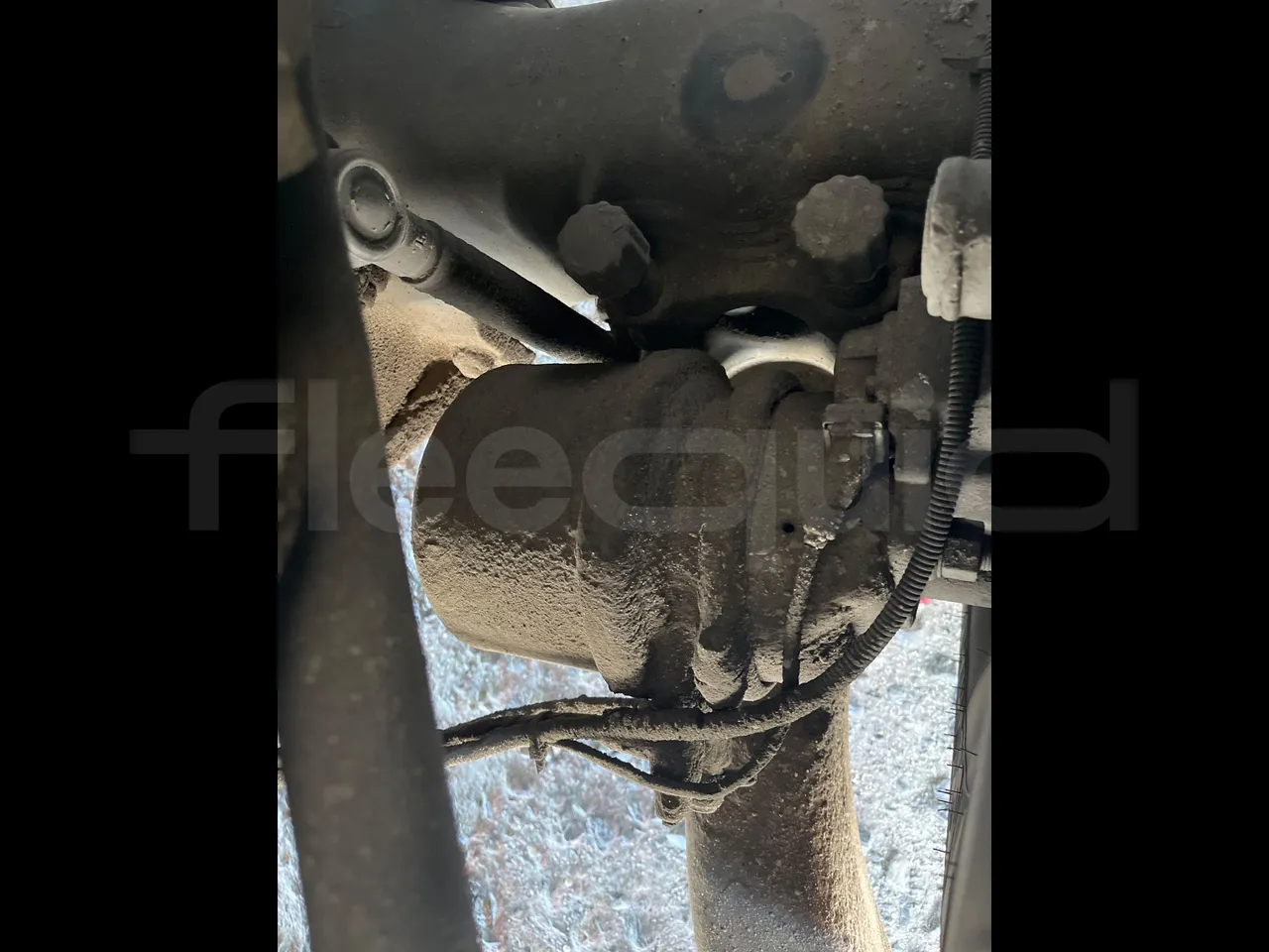 Irizar Scania K 420 EB 4x2 - Euro4 - 309kW - 12.920mt - axle 2 caliper brakes left