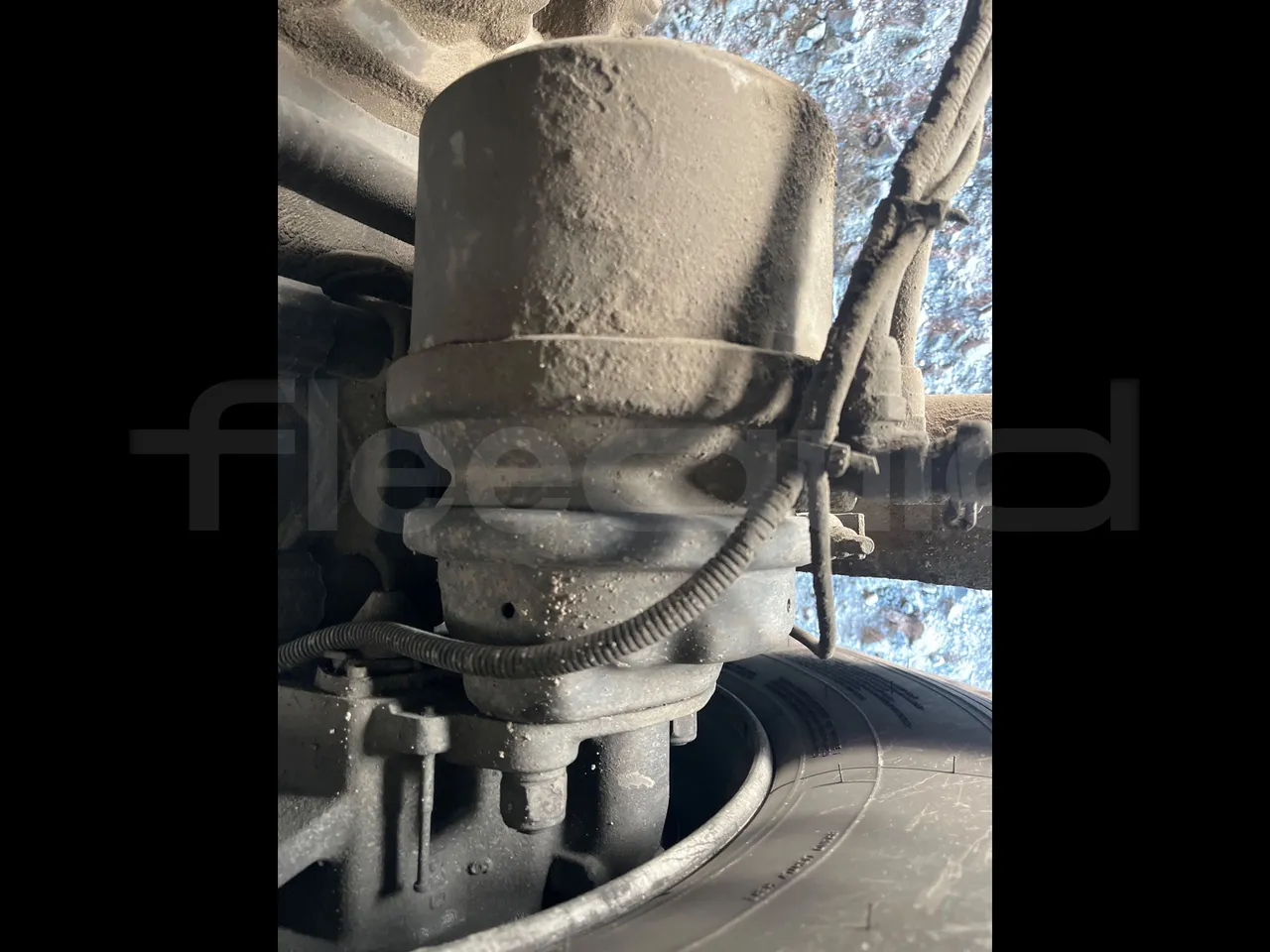 Irizar Scania K 420 EB 4x2 - Euro4 - 309kW - 12.920mt - axle 2 caliper brakes right