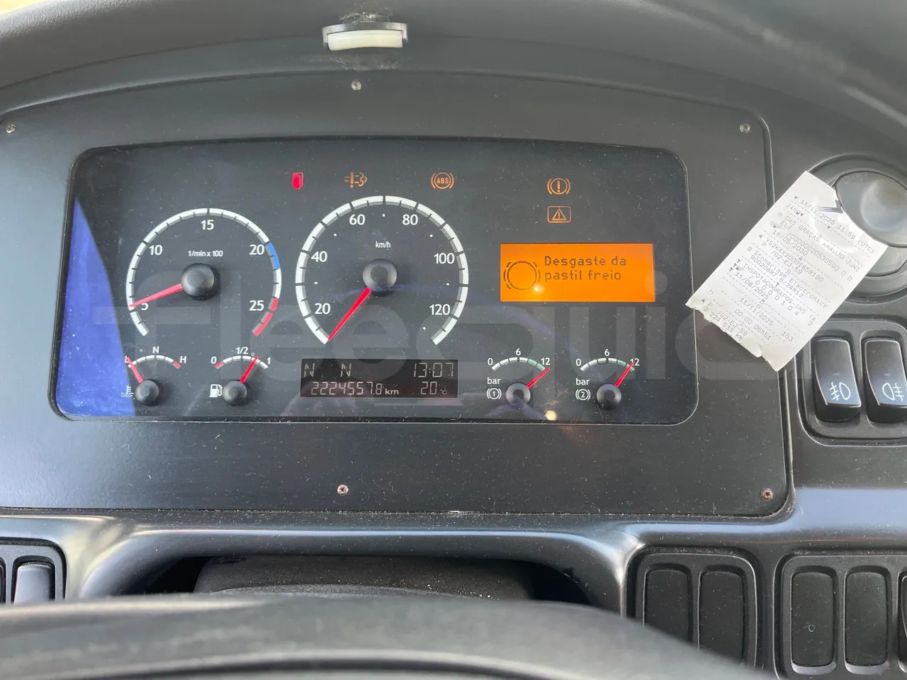 Irizar Scania K 420 EB 4x2 - Euro4 - 309kW - 12.920mt - dashboard lights on