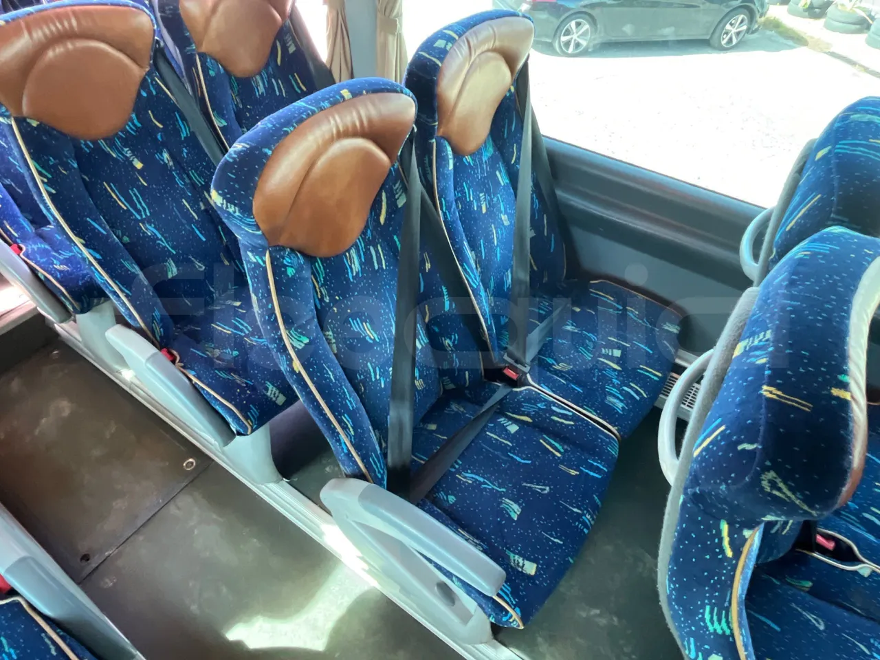 Irizar Scania K 420 EB 4x2 - Euro4 - 309kW - 12.920mt - single seat detail