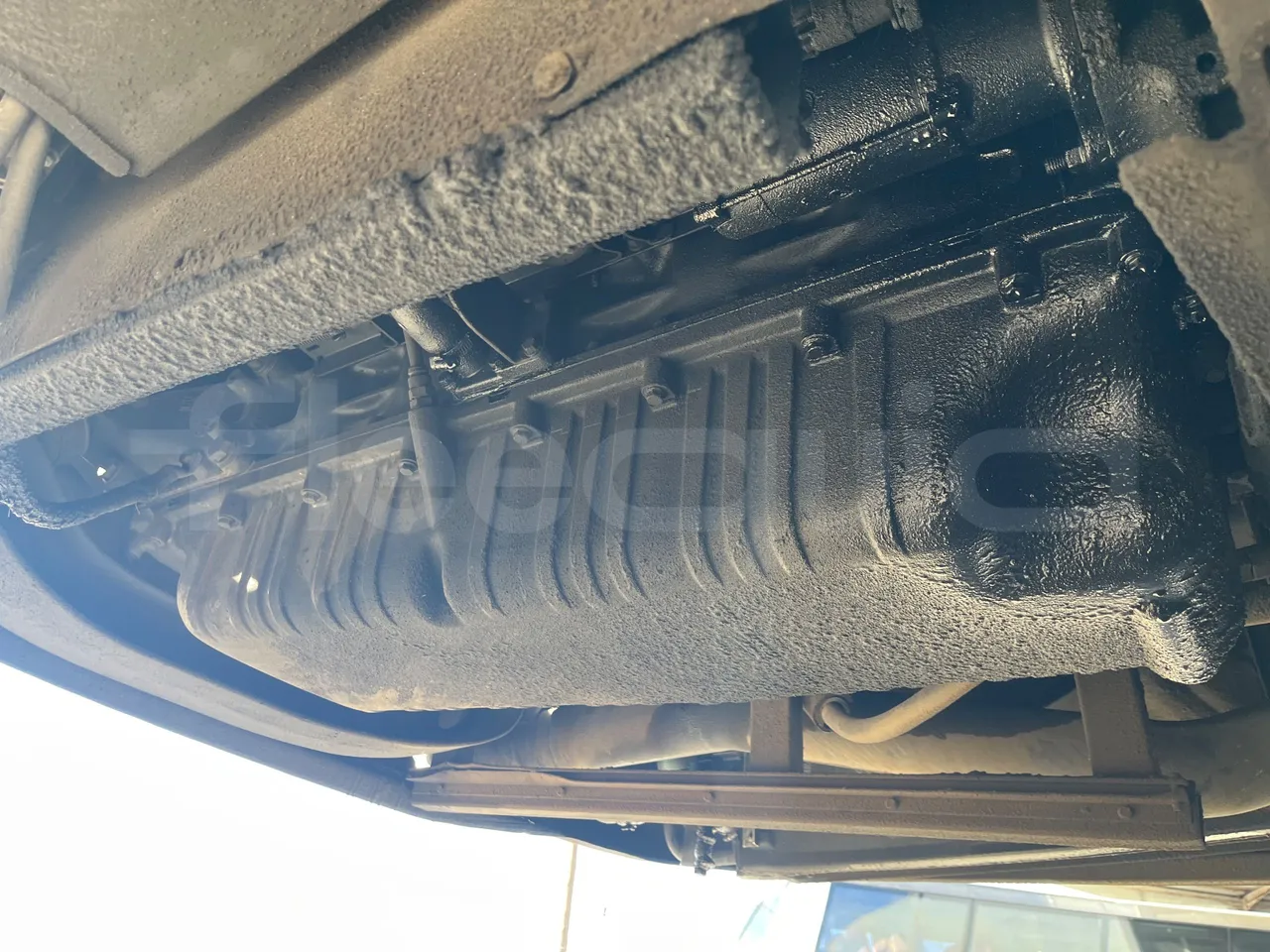 Irizar Scania K 420 EB 4x2 - Euro4 - 309kW - 12.920mt - engine without protection