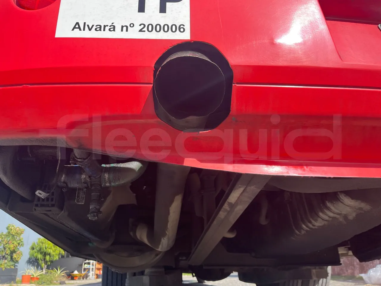 Irizar Scania K 420 EB 4x2 - Euro4 - 309kW - 12.920mt - exhaust photo