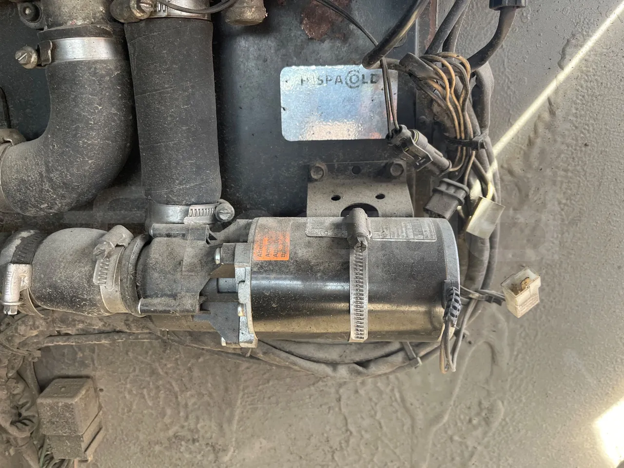 Irizar Scania K 420 EB 4x2 - Euro4 - 309kW - 12.920mt - fire extinguishing system