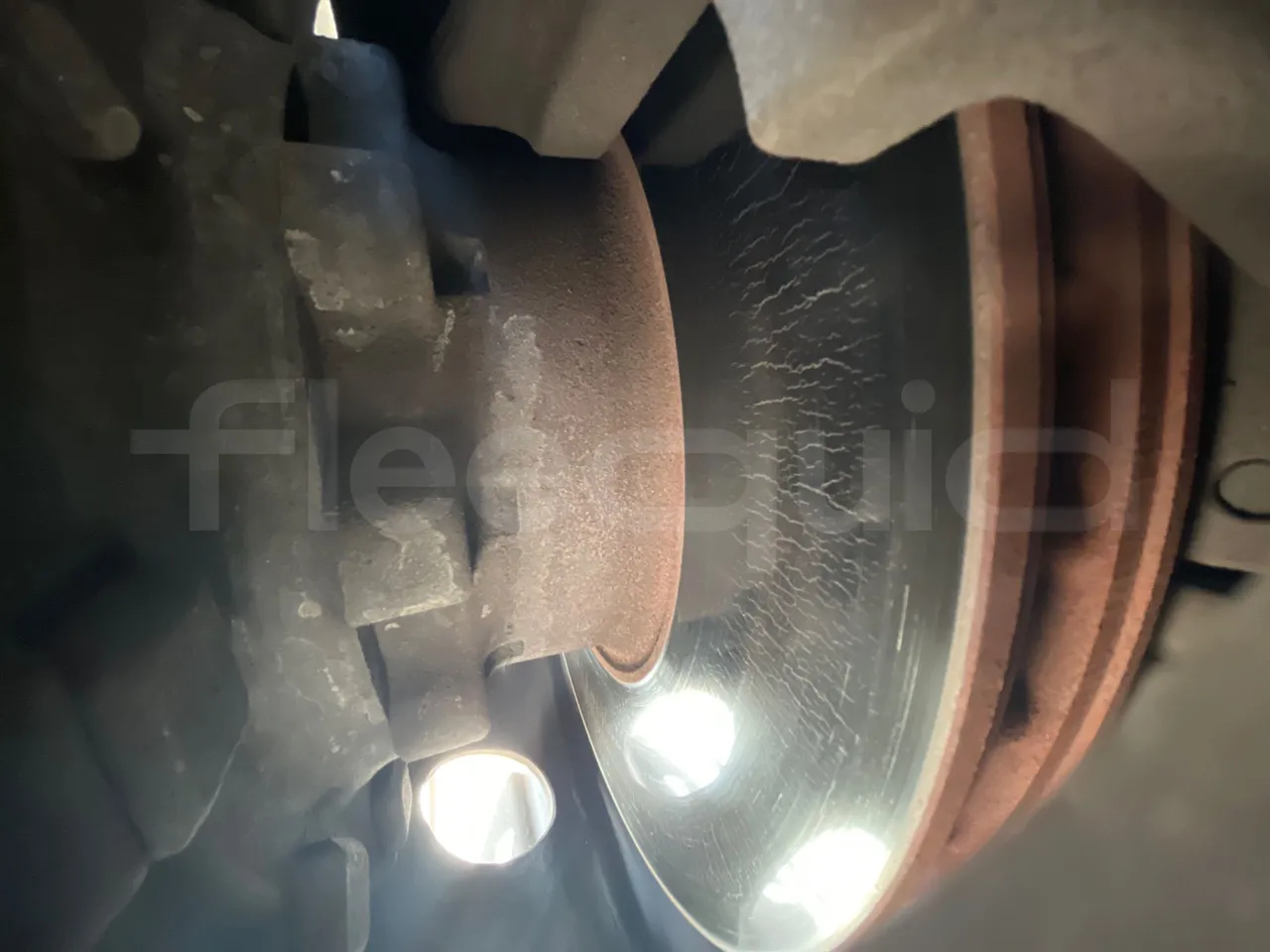 Irizar Scania K 420 EB 4x2 - Euro4 - 309kW - 12.920mt - front discs right