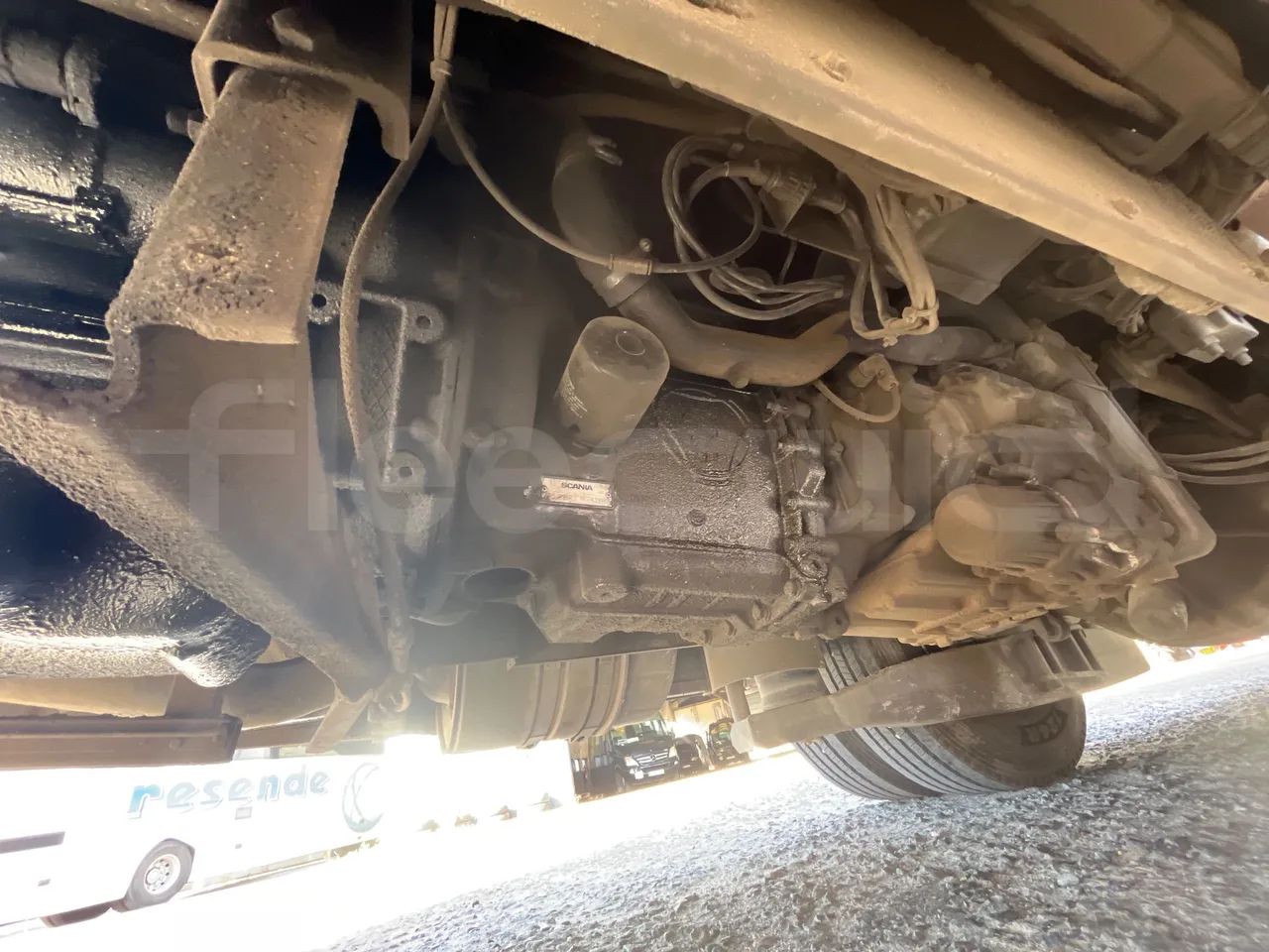 Irizar Scania K 420 EB 4x2 - Euro4 - 309kW - 12.920mt - gearbox photo