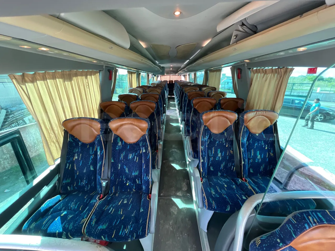 Irizar Scania K 420 EB 4x2 - Euro4 - 309kW - 12.920mt - interior reverse seats driver height