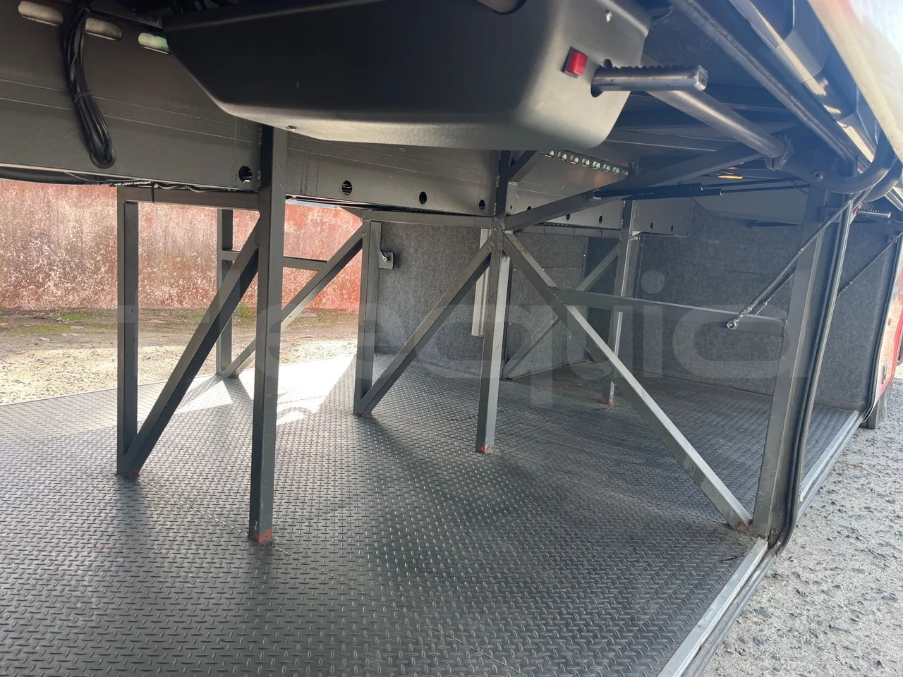 Irizar Scania K 420 EB 4x2 - Euro4 - 309kW - 12.920mt - internal frame rust check