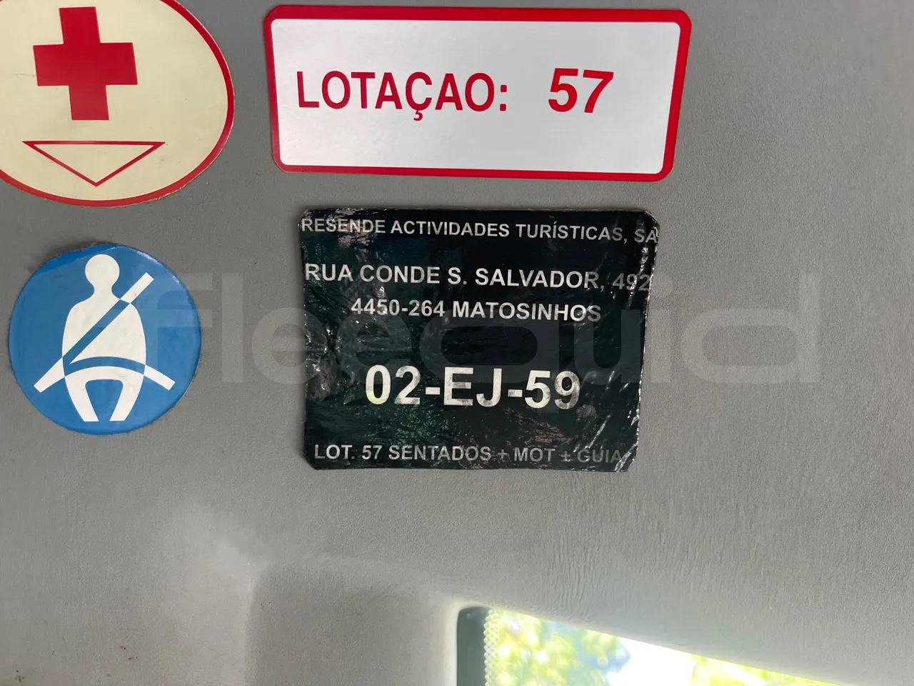 Irizar Scania K 420 EB 4x2 - Euro4 - 309kW - 12.920mt - seat plate photo