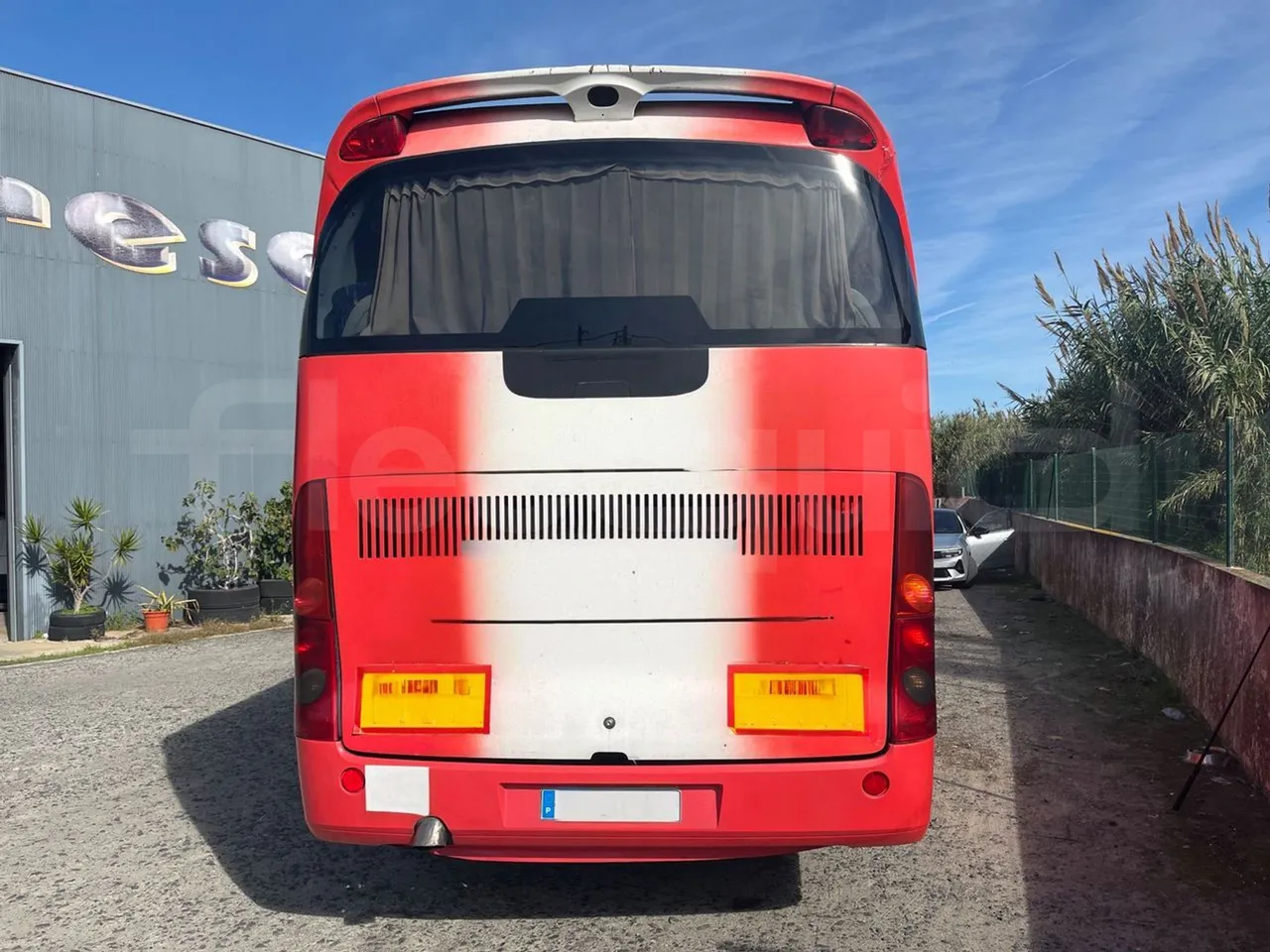 Irizar Scania K 420 EB 4x2 - Euro4 - 309kW - 12.920mt - rear hatch closed