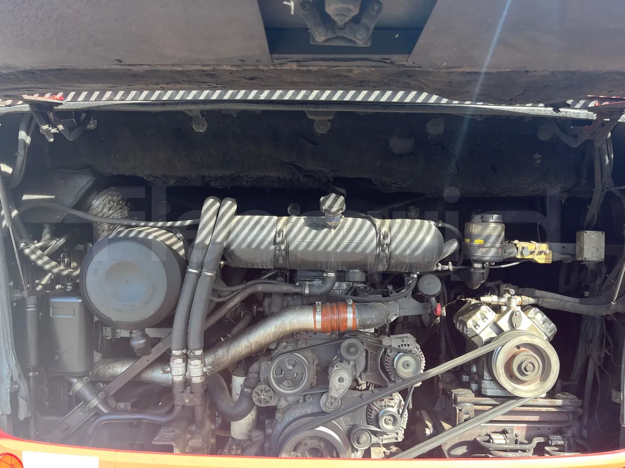 Irizar Scania K 420 EB 4x2 - Euro4 - 309kW - 12.920mt - rear hatch open