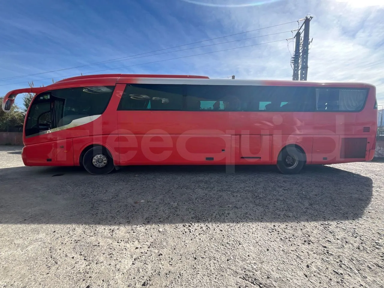 Irizar Scania K 420 EB 4x2 - Euro4 - 309kW - 12.920mt - left side photo
