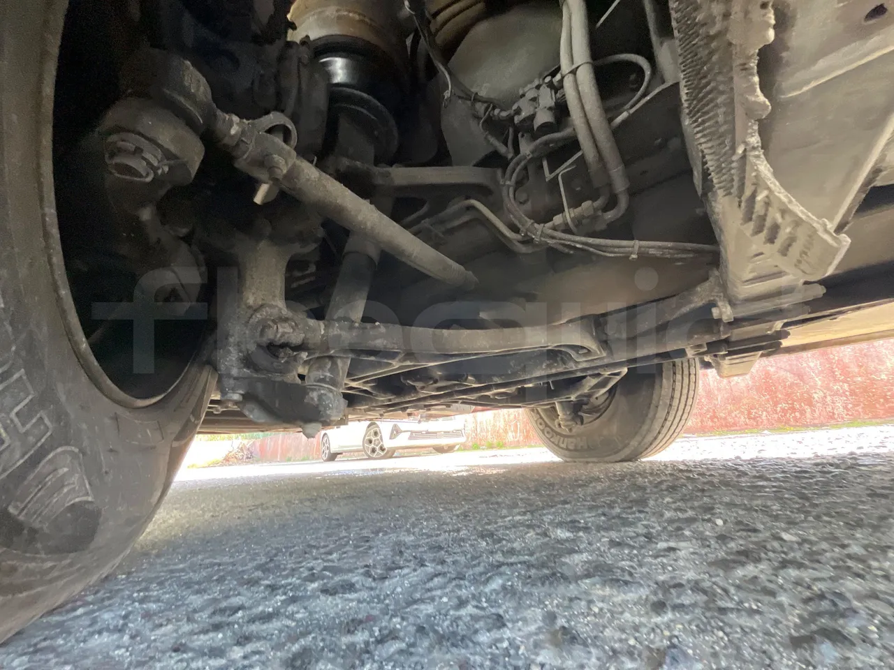 Irizar Scania K 420 EB 4x2 - Euro4 - 309kW - 12.920mt - front axle left side