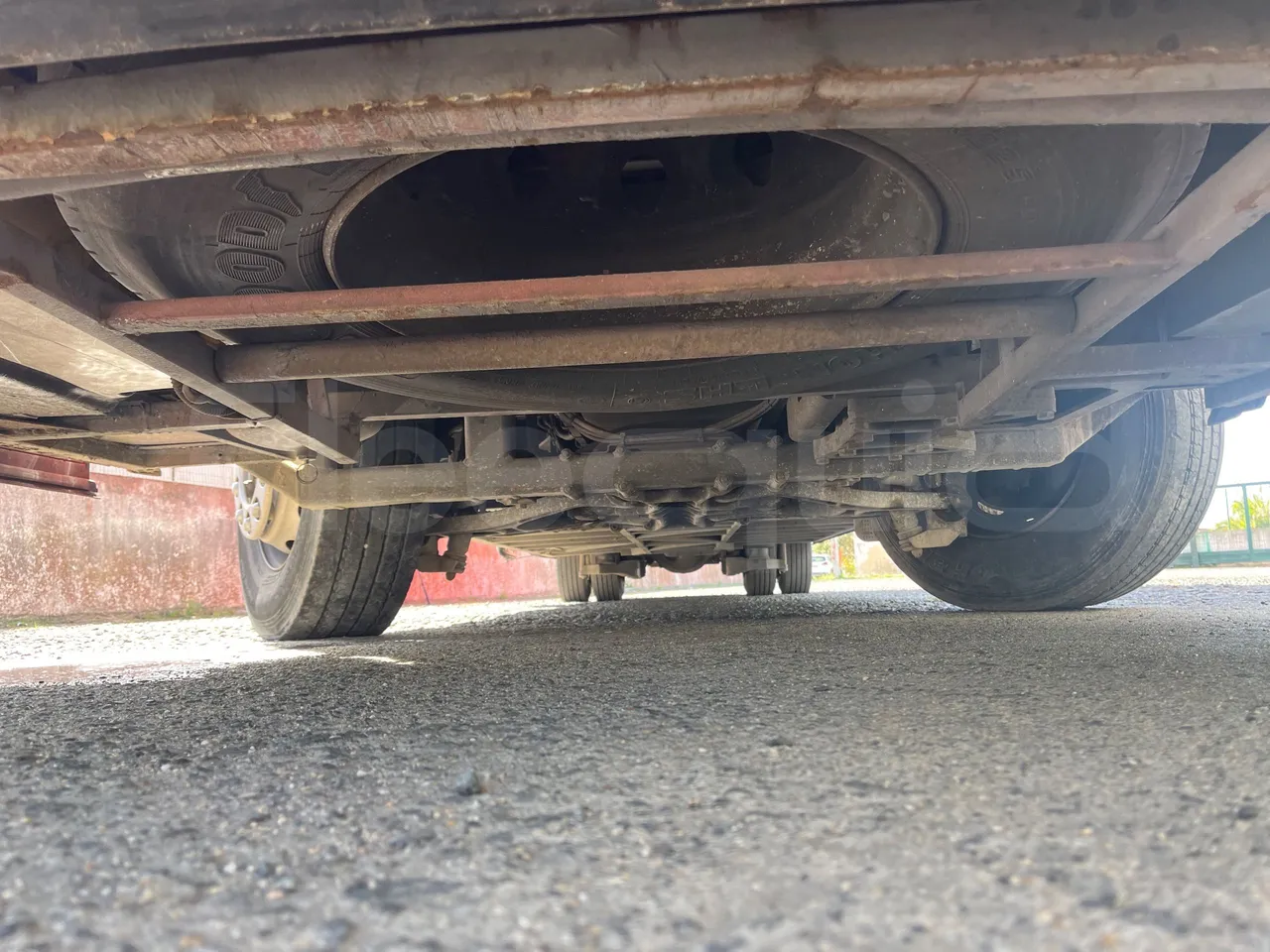 Irizar Scania K 420 EB 4x2 - Euro4 - 309kW - 12.920mt - front undercarriage from front