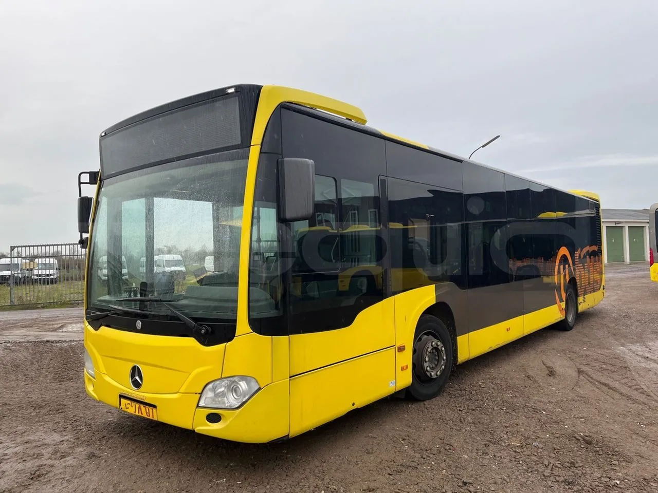 Mercedes-Benz Citaro 628 02 - Euro 6 - 220 kW - 12.140 mt - 3/4 front left