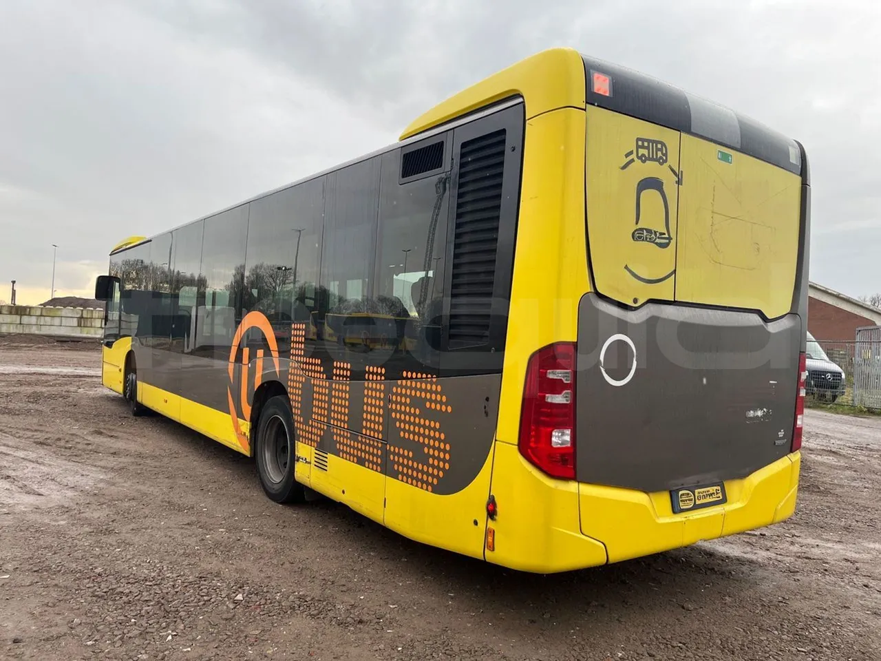 Mercedes-Benz Citaro 628 02 - Euro 6 - 220 kW - 12.140 mt - 3/4 left rear side