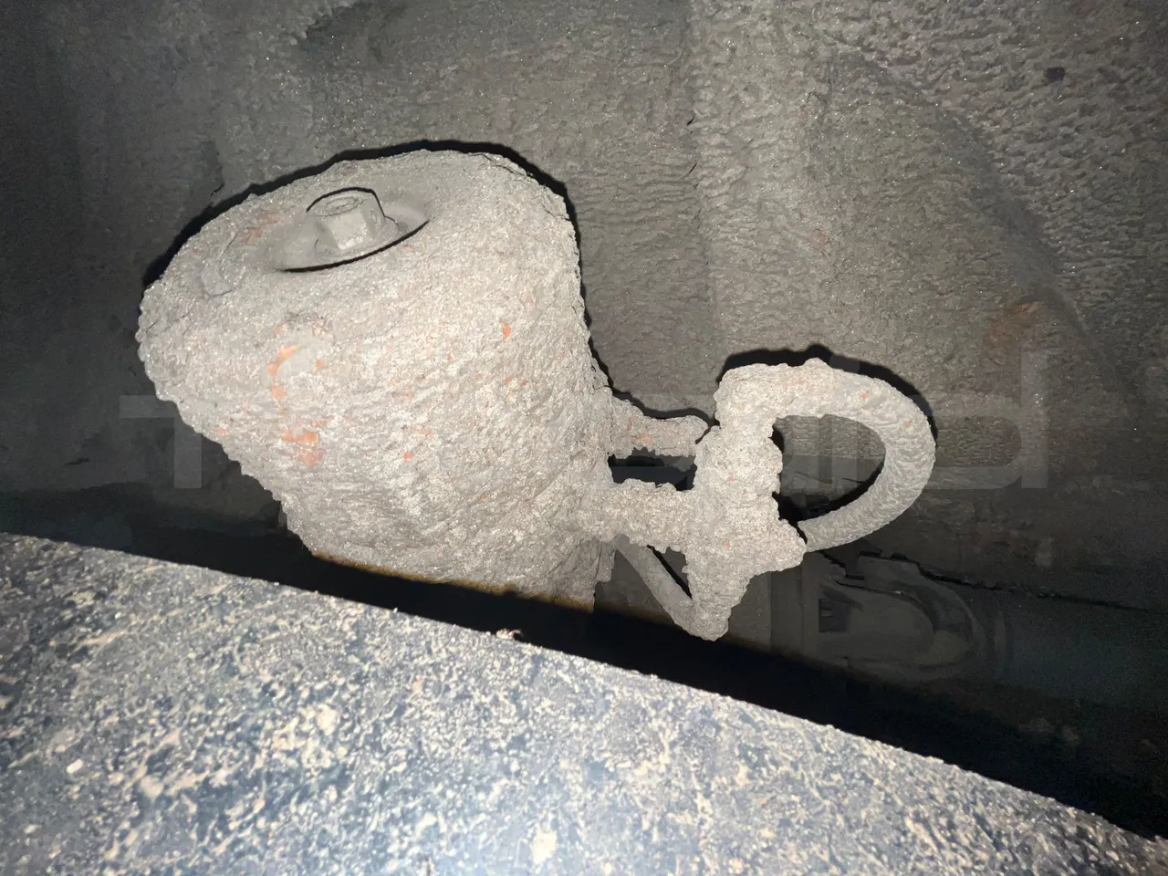 Mercedes-Benz Citaro 628 02 - Euro 6 - 220 kW - 12.140 mt - axle 2 caliper brakes right