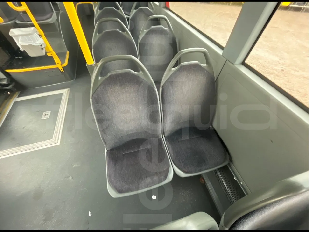 Mercedes-Benz Citaro 628 02 - Euro 6 - 220 kW - 12.140 mt - central seat safety belt