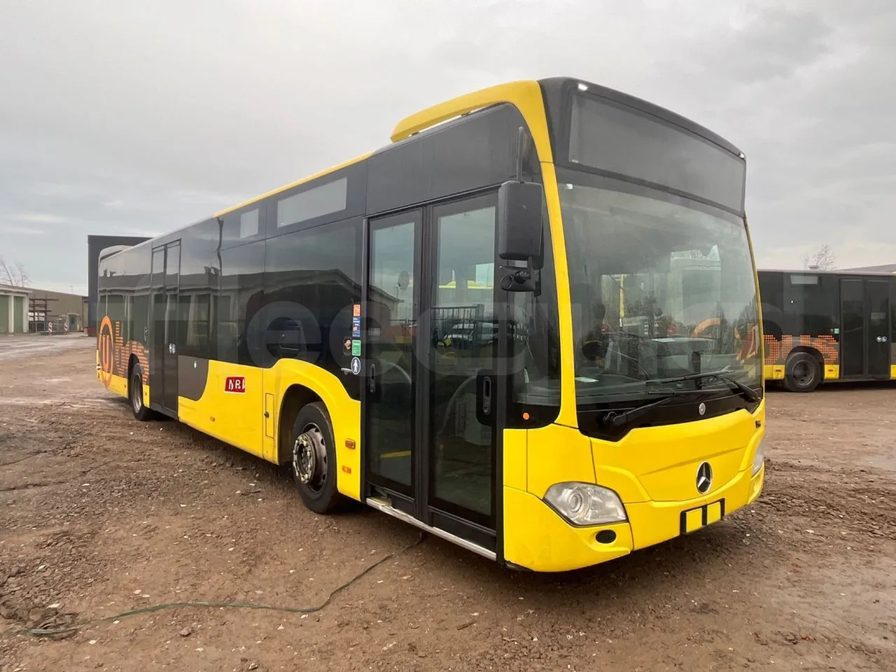 Mercedes-Benz Citaro 628 02 - Euro 6 - 220 kW - 12.140 mt - Base cover photo