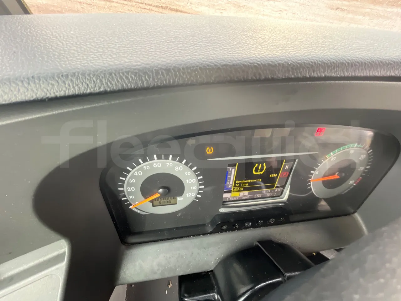 Mercedes-Benz Citaro 628 02 - Euro 6 - 220 kW - 12.140 mt - dashboard lights on