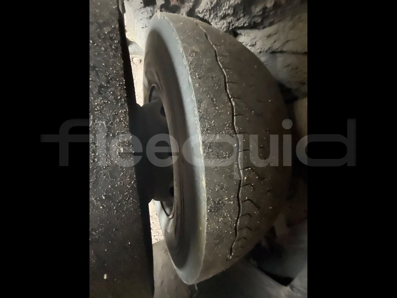 Mercedes-Benz Citaro 628 02 - Euro 6 - 220 kW - 12.140 mt - axle 2 discs right