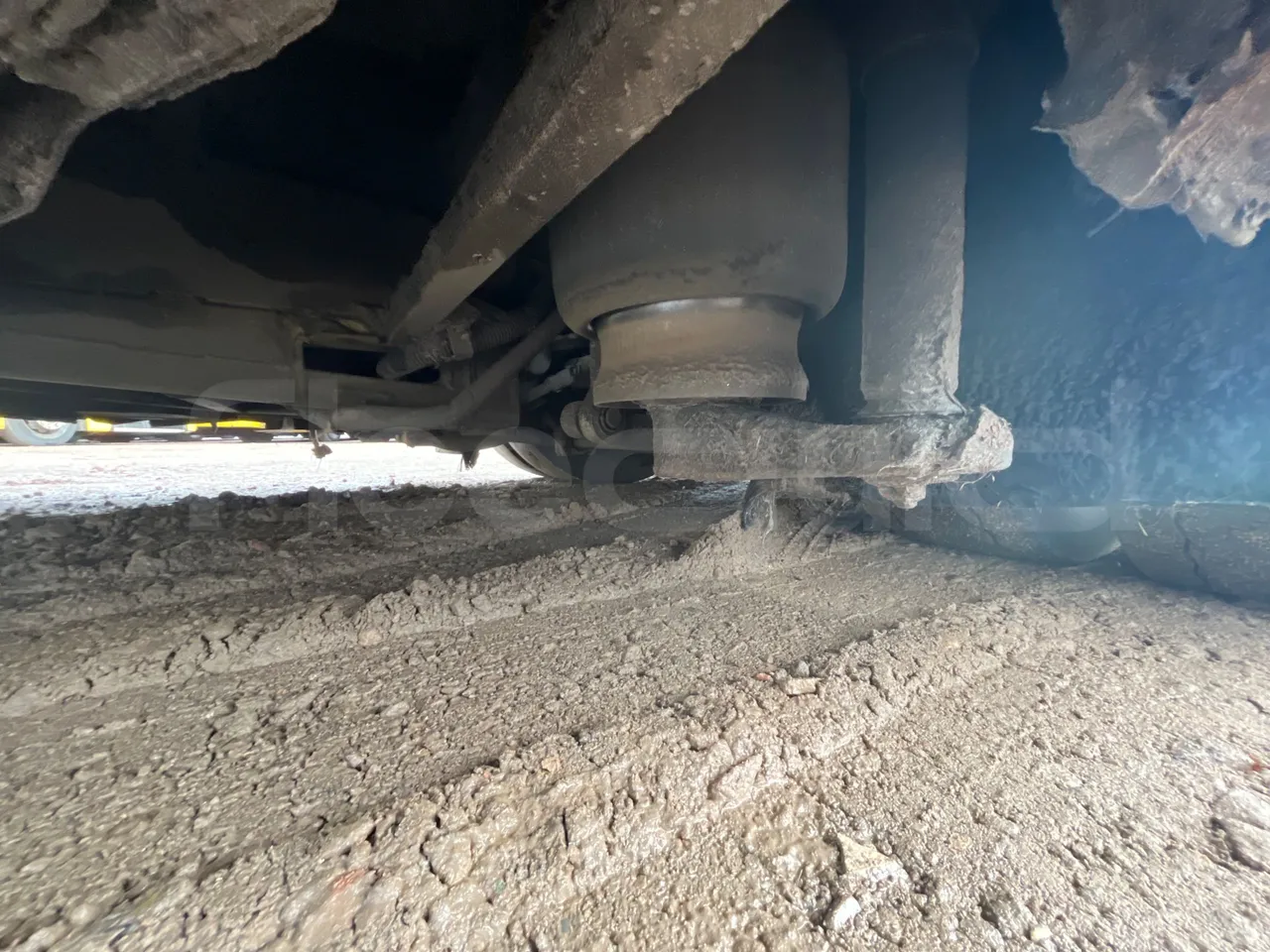 Mercedes-Benz Citaro 628 02 - Euro 6 - 220 kW - 12.140 mt - engine without protection