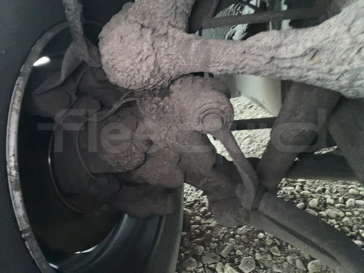 Mercedes-Benz Citaro 628 02 - Euro 6 - 220 kW - 12.140 mt - front brake calipers left