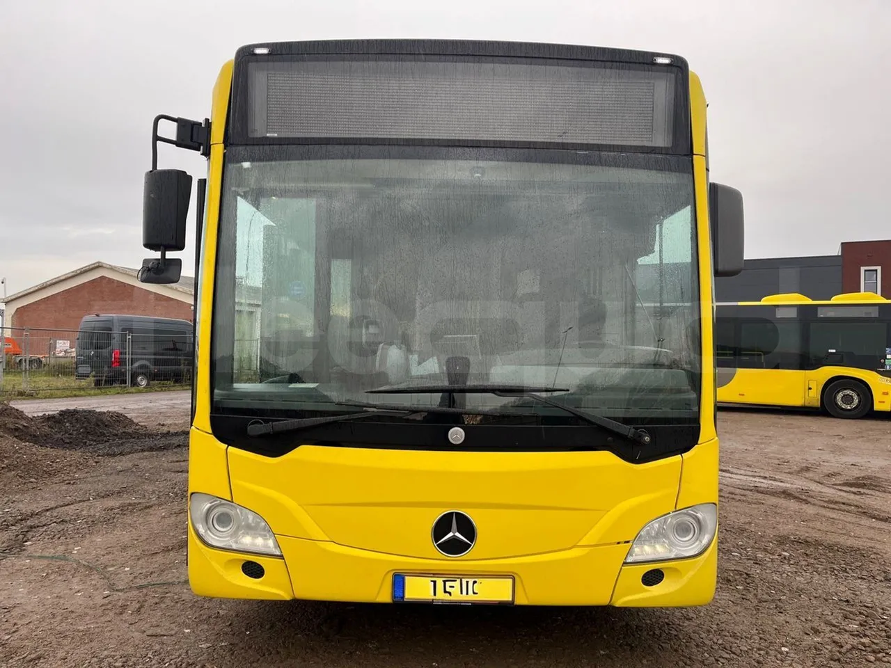 Mercedes-Benz Citaro 628 02 - Euro 6 - 220 kW - 12.140 mt - front photo