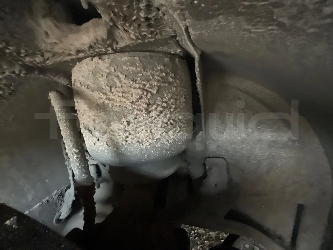 Mercedes-Benz Citaro 628 02 - Euro 6 - 220 kW - 12.140 mt - front shock absorbers left