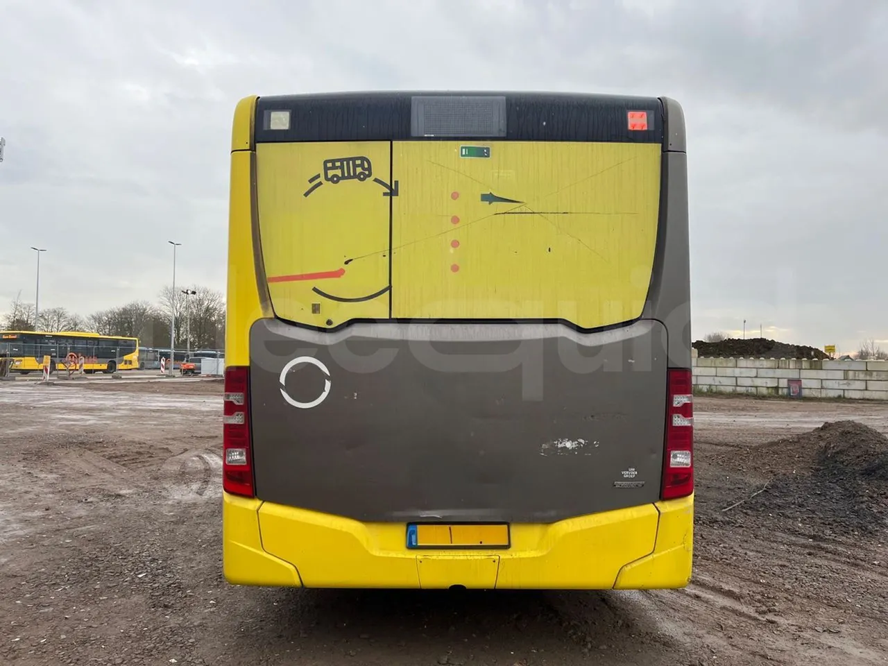 Mercedes-Benz Citaro 628 02 - Euro 6 - 220 kW - 12.140 mt - rear hatch closed