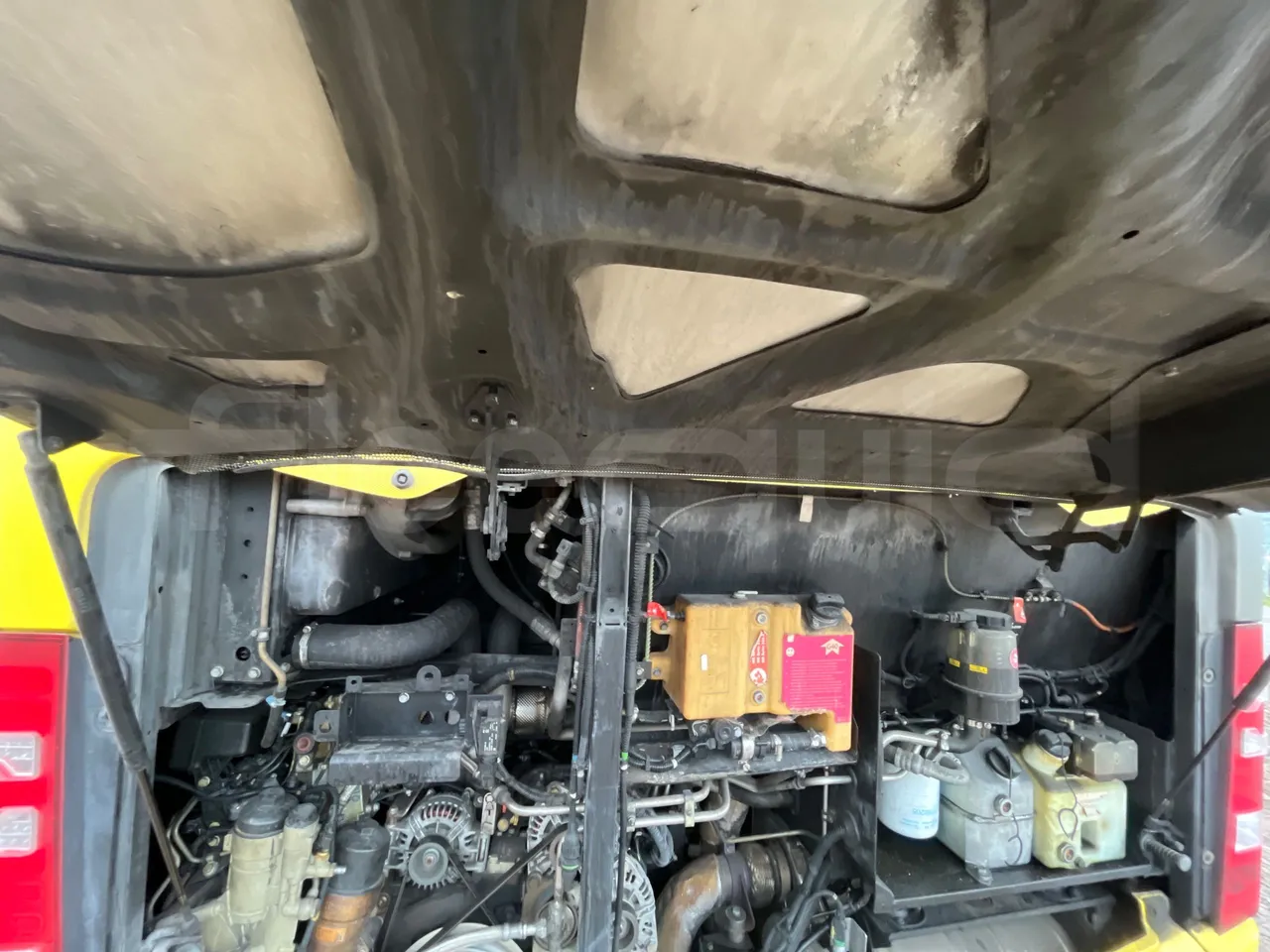 Mercedes-Benz Citaro 628 02 - Euro 6 - 220 kW - 12.140 mt - rear hatch open