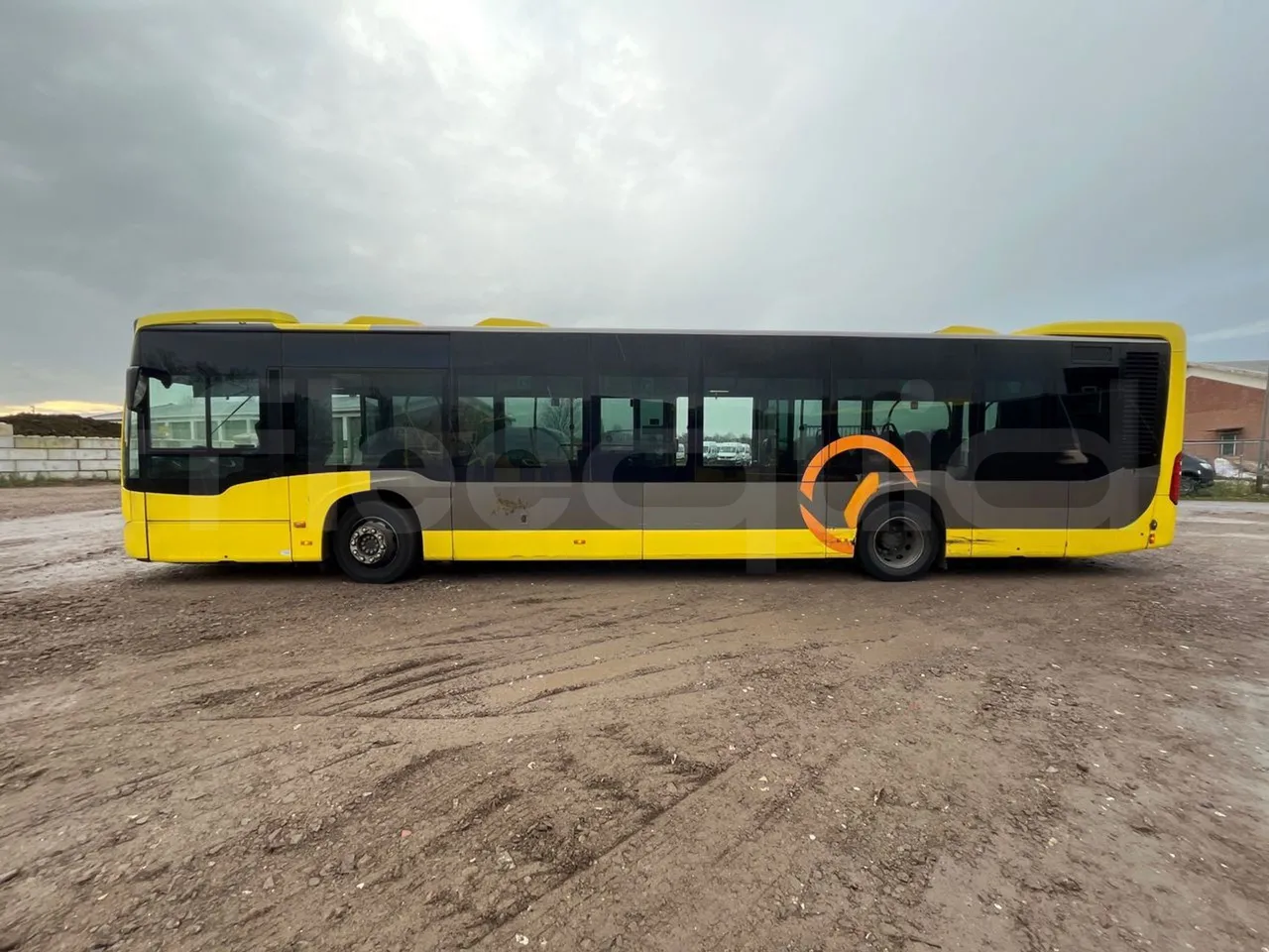 Mercedes-Benz Citaro 628 02 - Euro 6 - 220 kW - 12.140 mt - left side photo