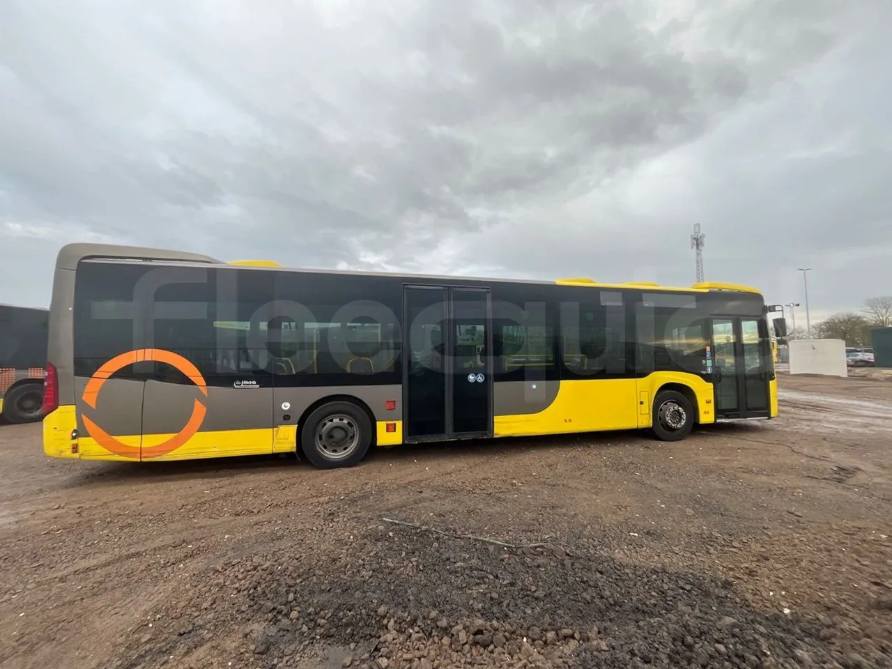 Mercedes-Benz Citaro 628 02 - Euro 6 - 220 kW - 12.140 mt - right side doors closed