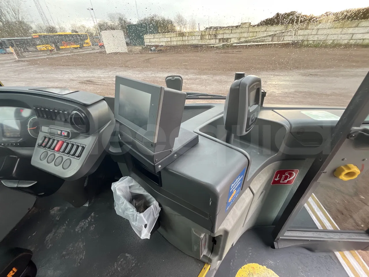 Mercedes-Benz Citaro 628 02 - Euro 6 - 220 kW - 12.140 mt - Tachograph