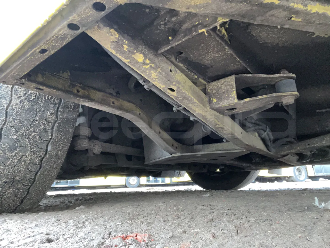 Mercedes-Benz Citaro 628 02 - Euro 6 - 220 kW - 12.140 mt - front axle right side