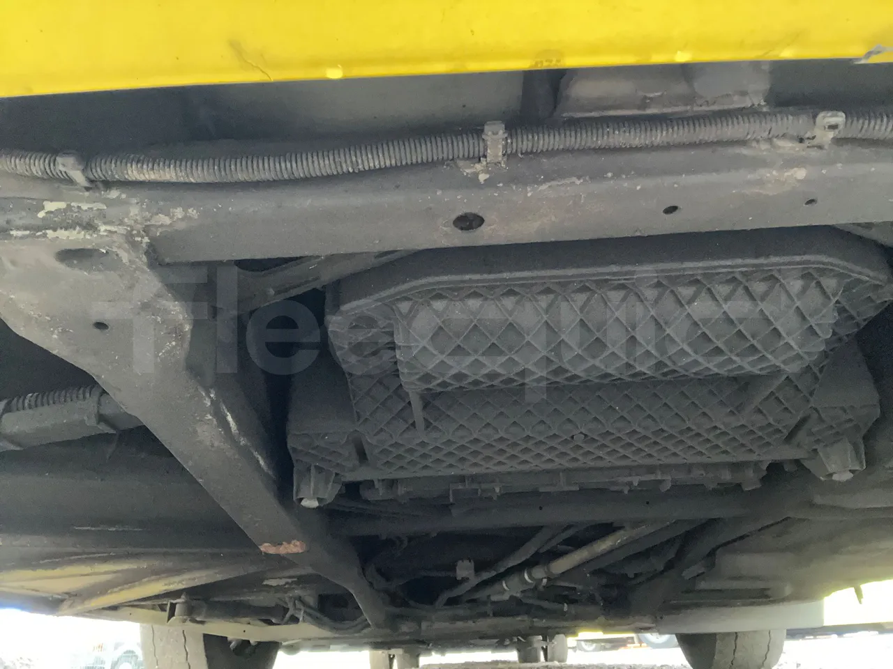 Mercedes-Benz Citaro 628 02 - Euro 6 - 220 kW - 12.140 mt - front undercarriage from front