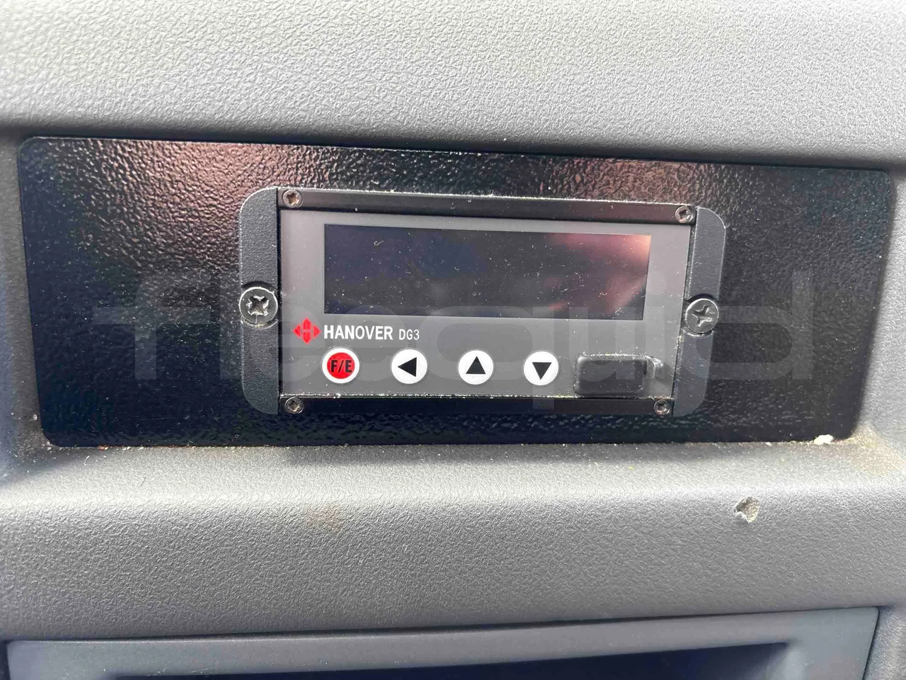 Temsa Safari - command unit indicators