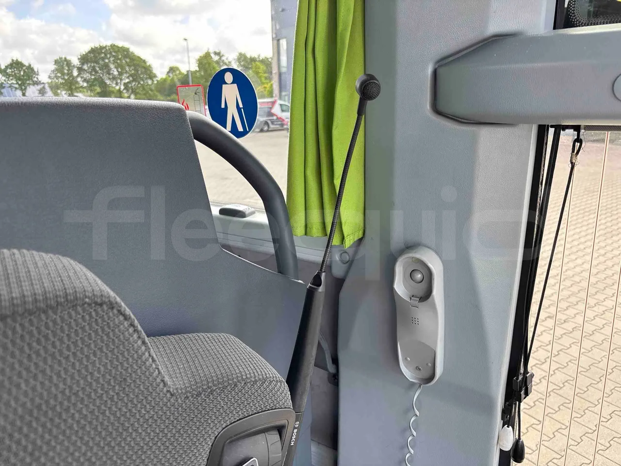 Temsa Safari - driver microphone accessories photo