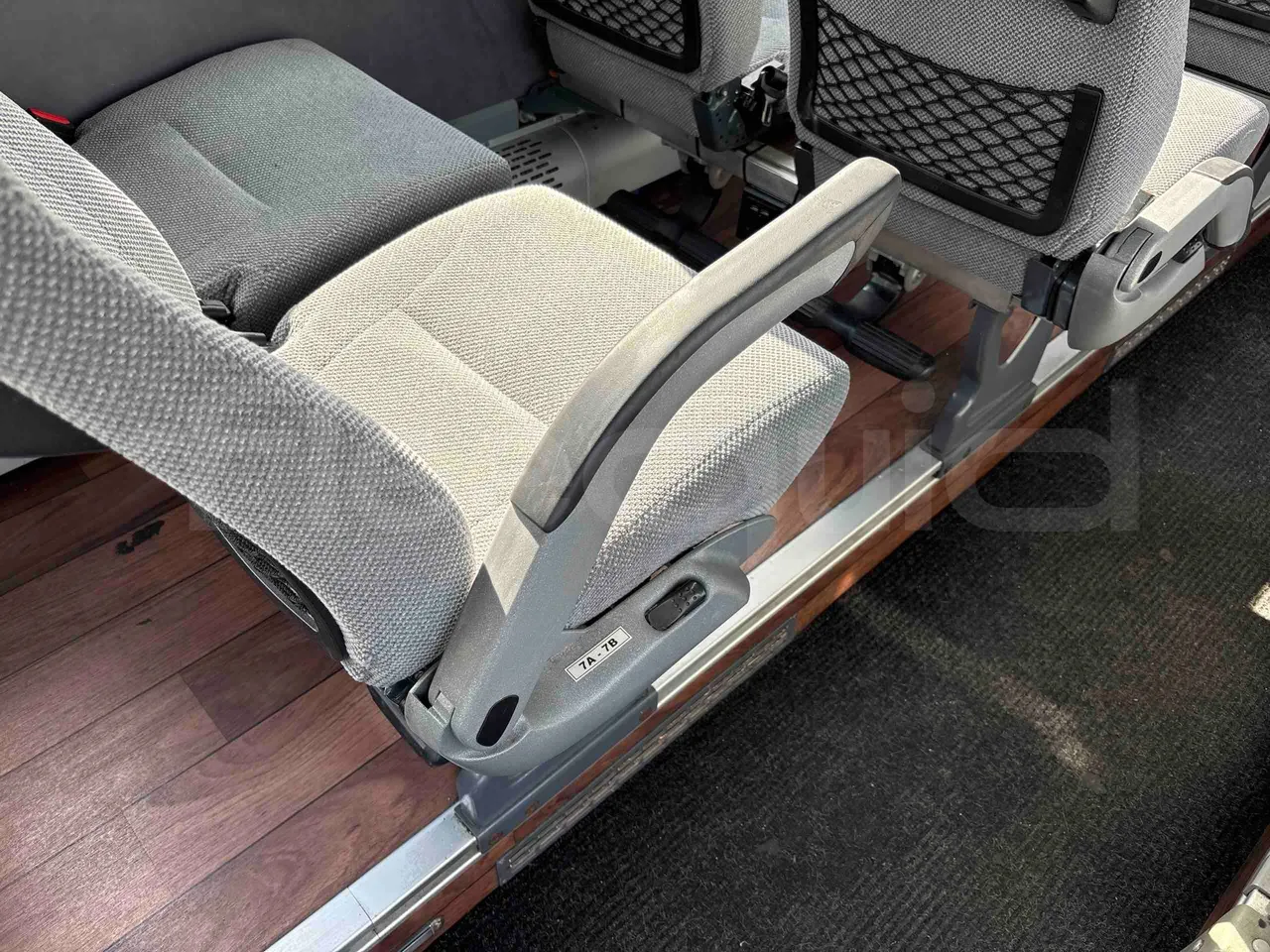 Temsa Safari - armrest detail photo