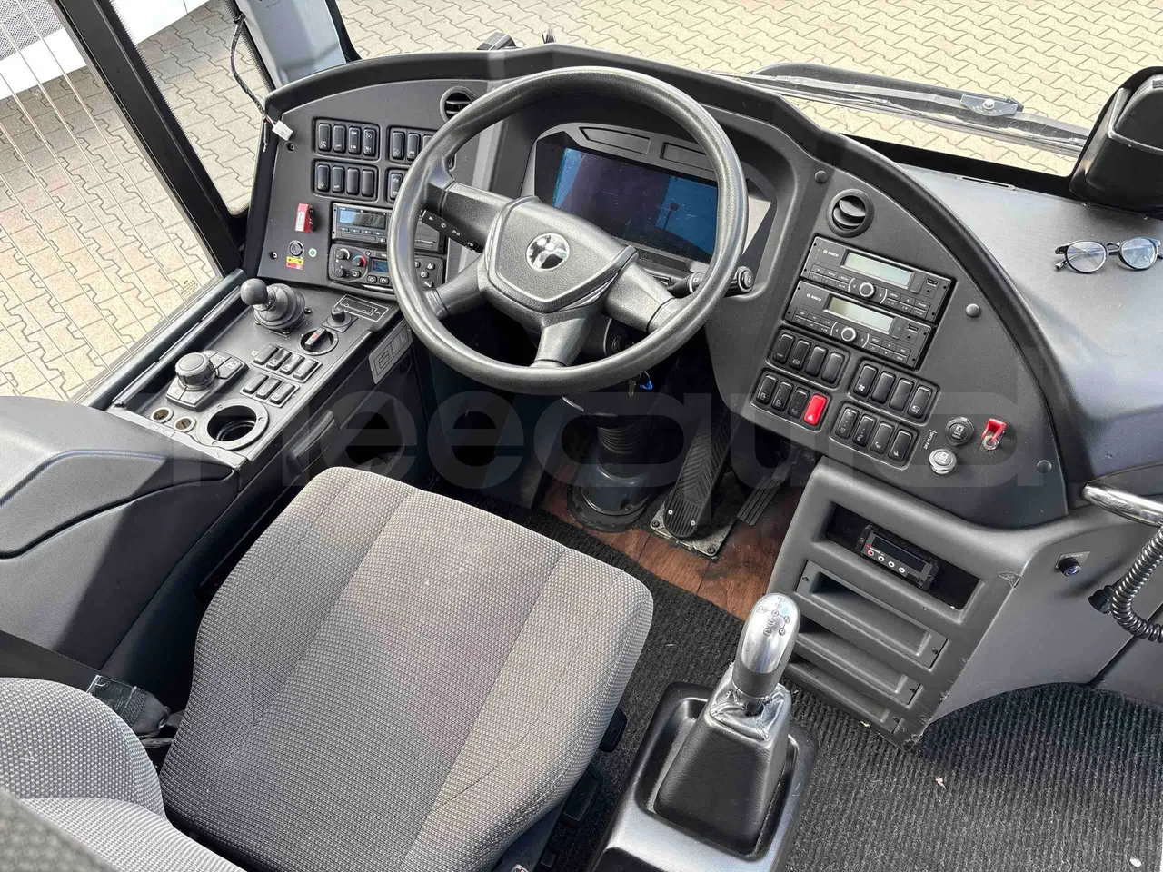 Temsa Safari - buttons panels on