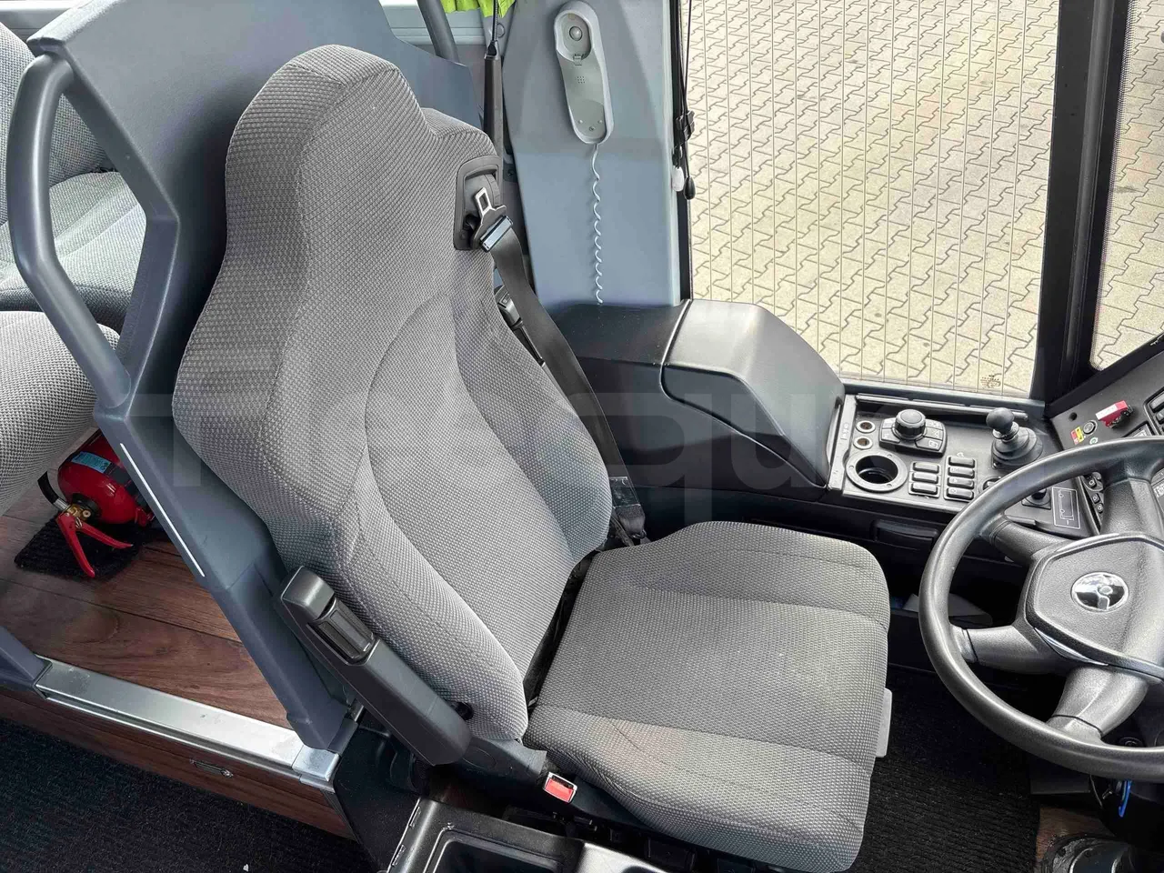 Temsa Safari - driver's seat photo