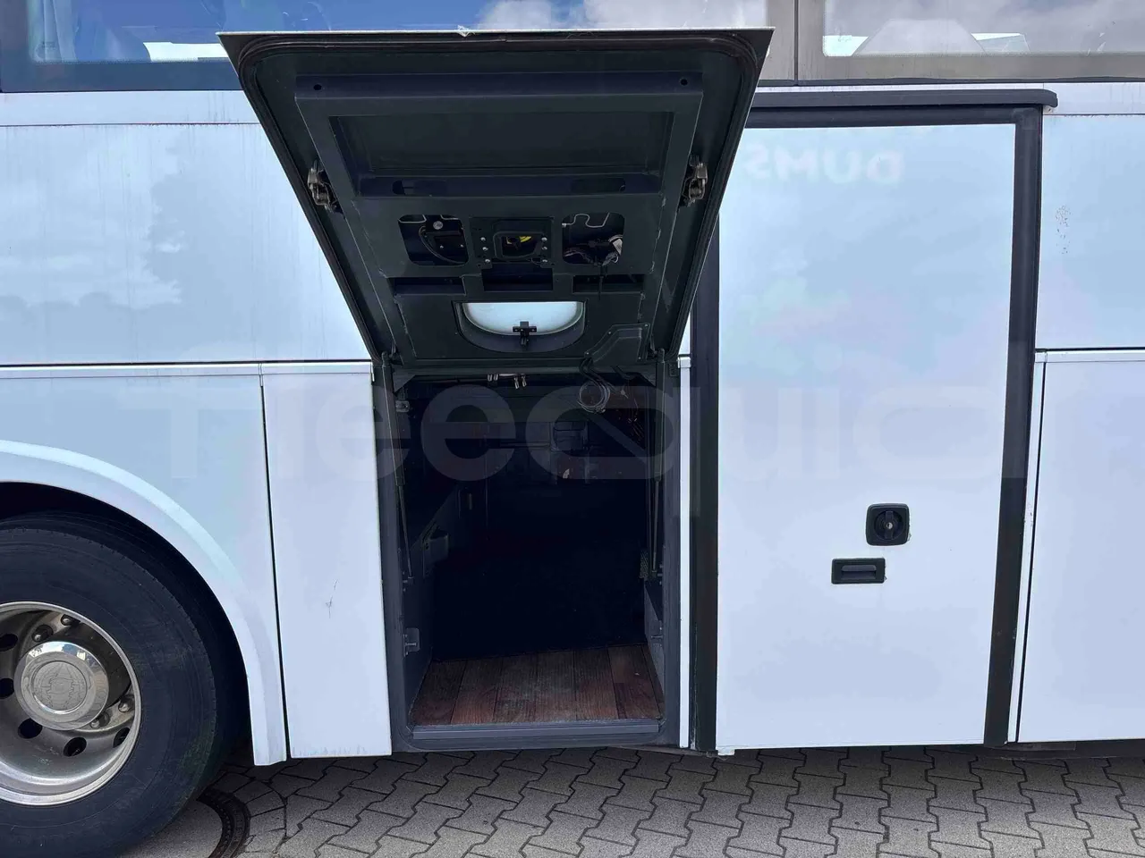 Temsa Safari - Driver's Bunk