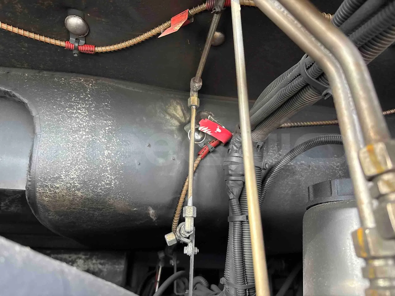 Temsa Safari - Fire Suppression Nozzles