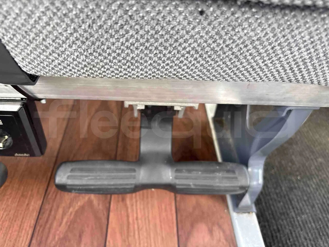 Temsa Safari - footrest detail photo