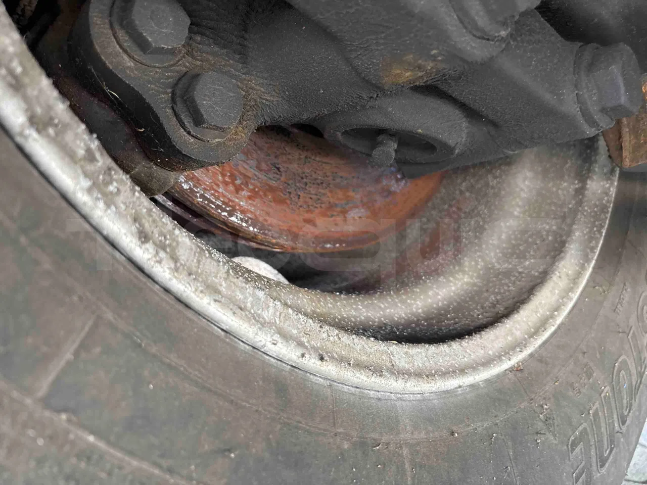 Temsa Safari - front discs right