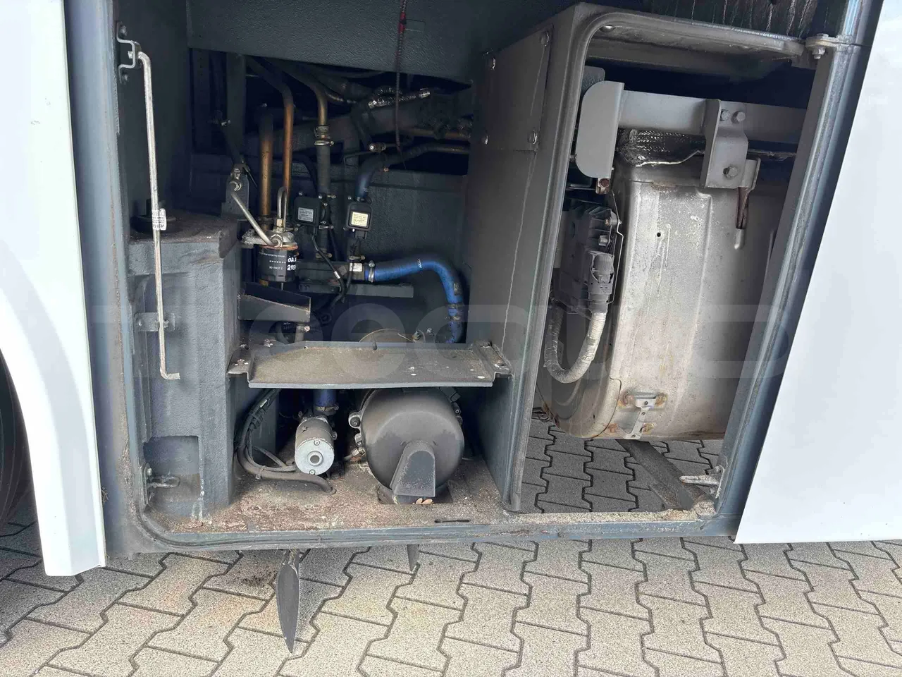 Temsa Safari - preheater webasto photo